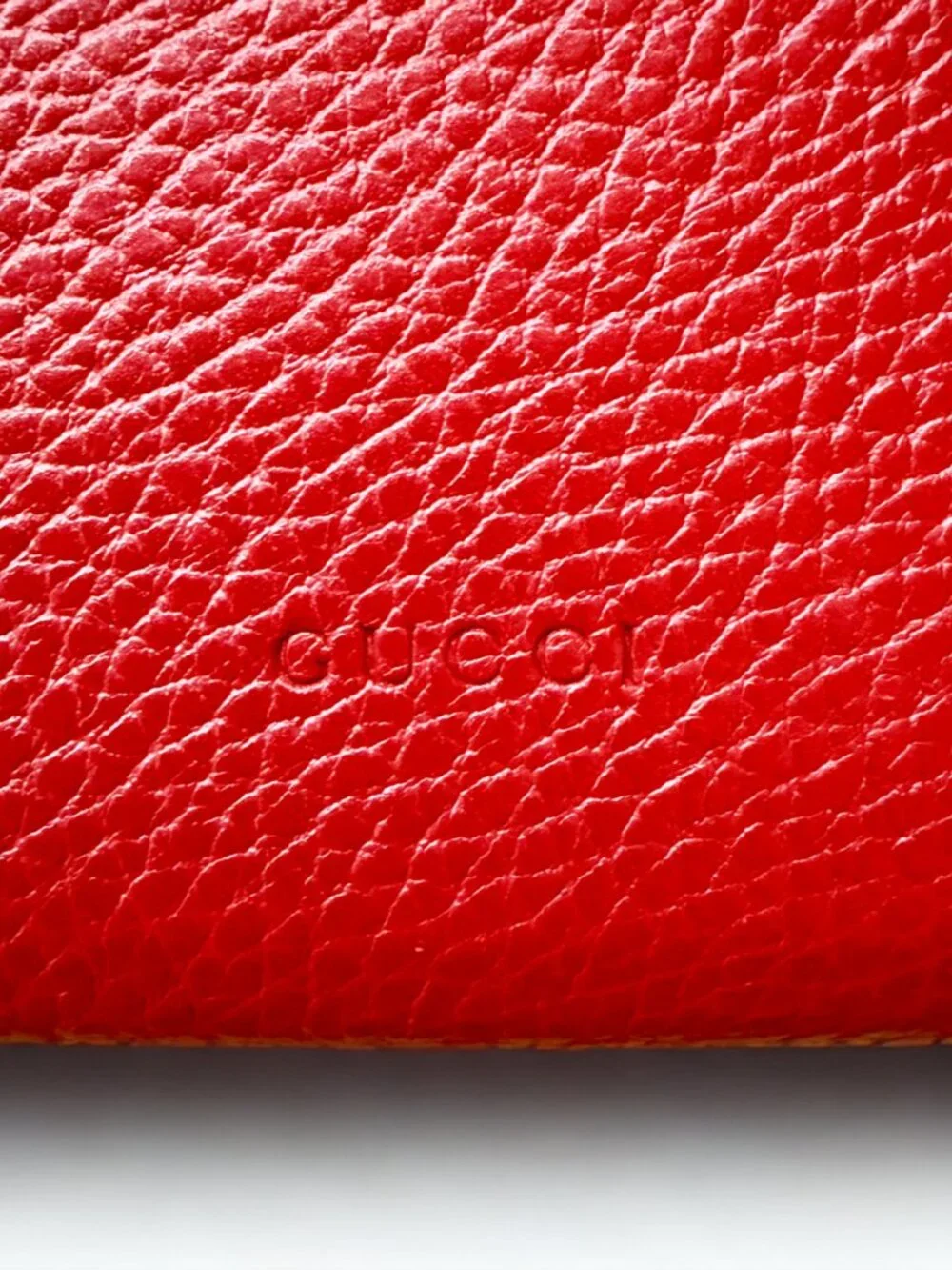 Gucci Red Leather Dionysus Wallet on a Chain - Picture 15 of 15